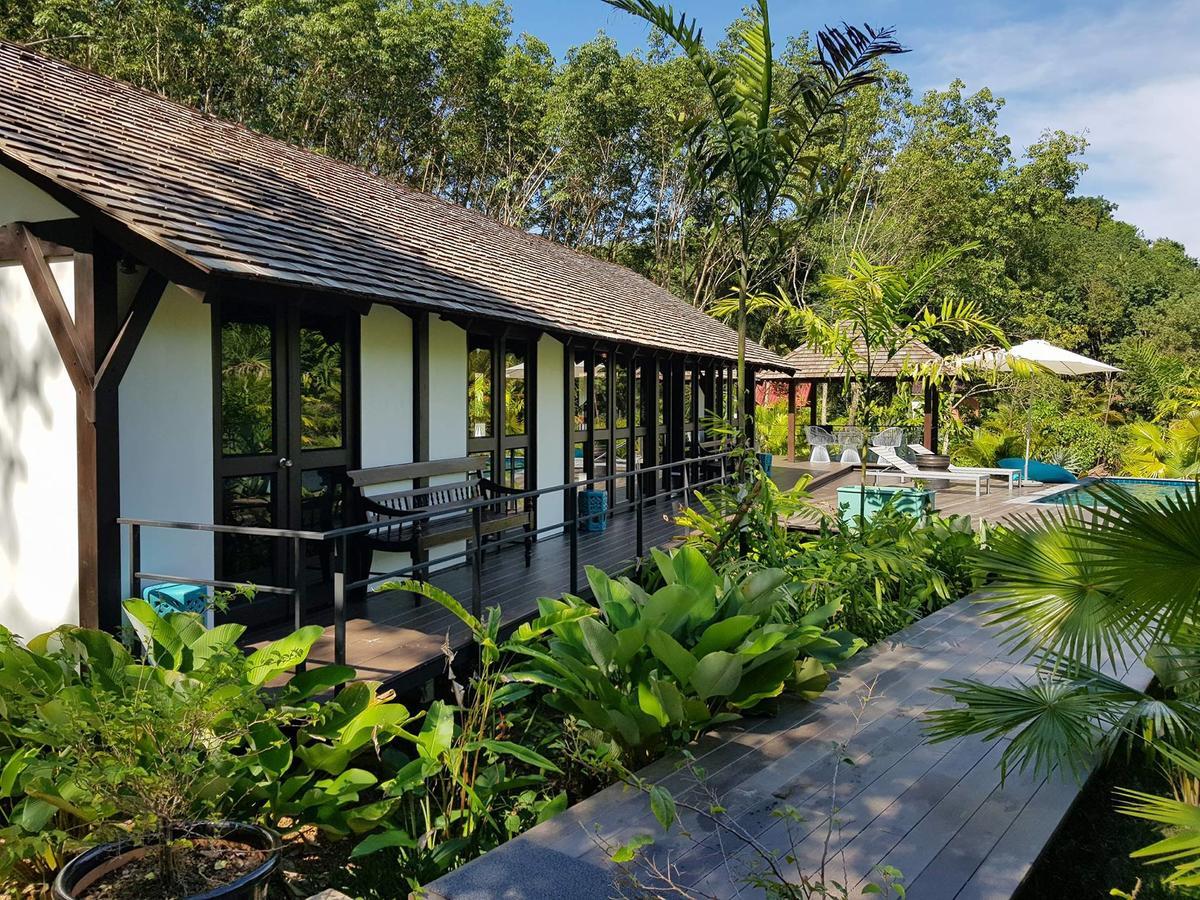 Koyao Bay Pavilions - Beach Resort And Pool Villas Ко Яо Ной Екстериор снимка