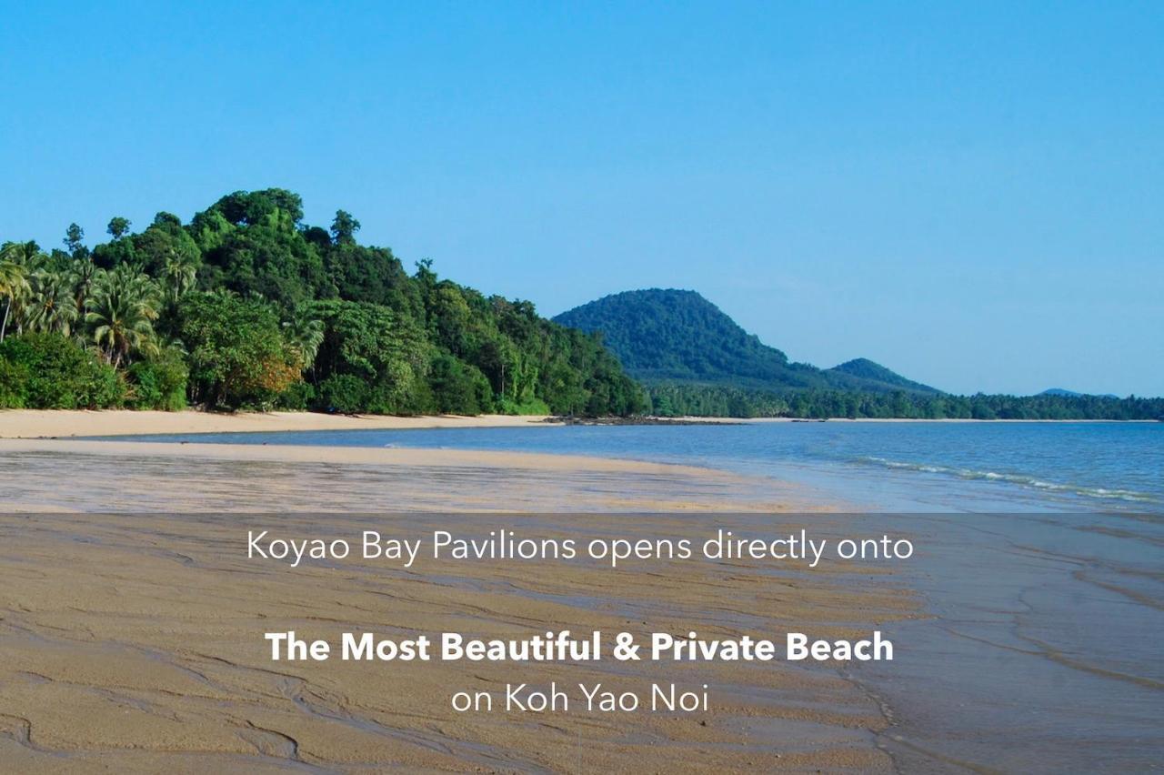Koyao Bay Pavilions - Beach Resort And Pool Villas Ко Яо Ной Екстериор снимка